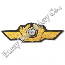 German World War II Hands Embroidered Wings